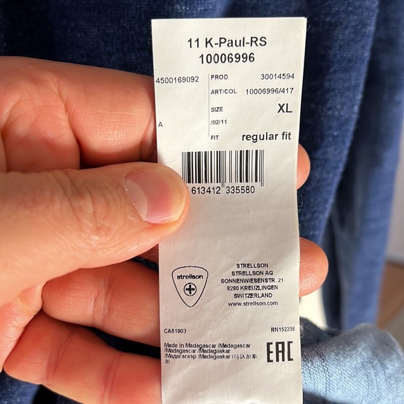 Stellson Sweater XL - Picture 6 of 10